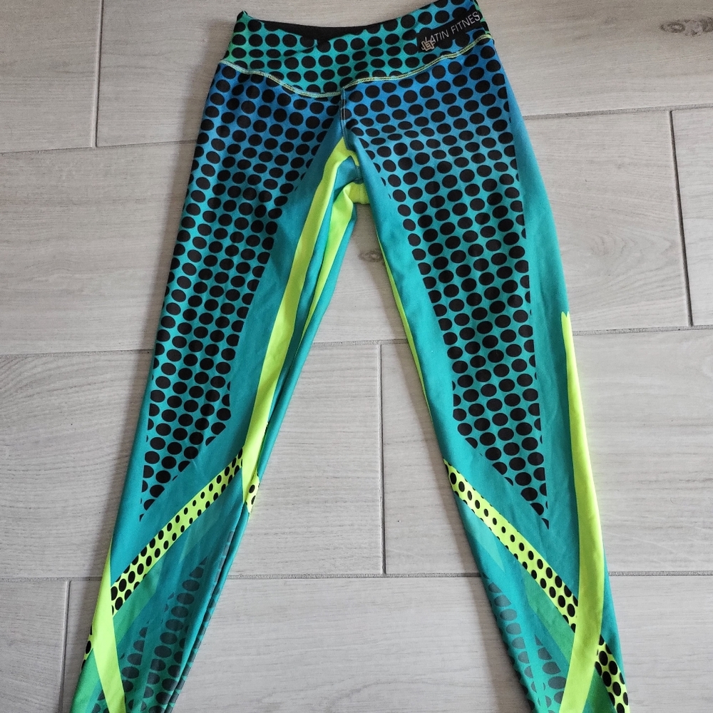 Colombia Latin Fitness Leggings
